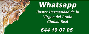 Whatsapp Virgen del Prado Ciudad Real