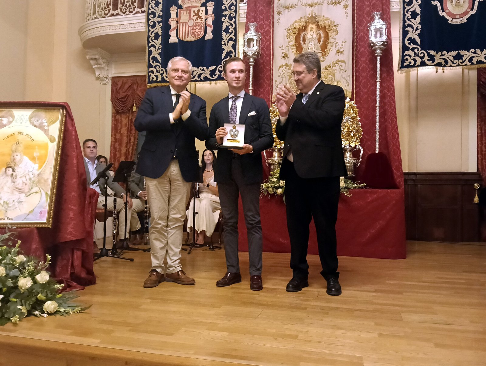 AGRADECIMIENTOS DE LA HERMANDAD DE LA PATRONA DE CIUDAD REAL