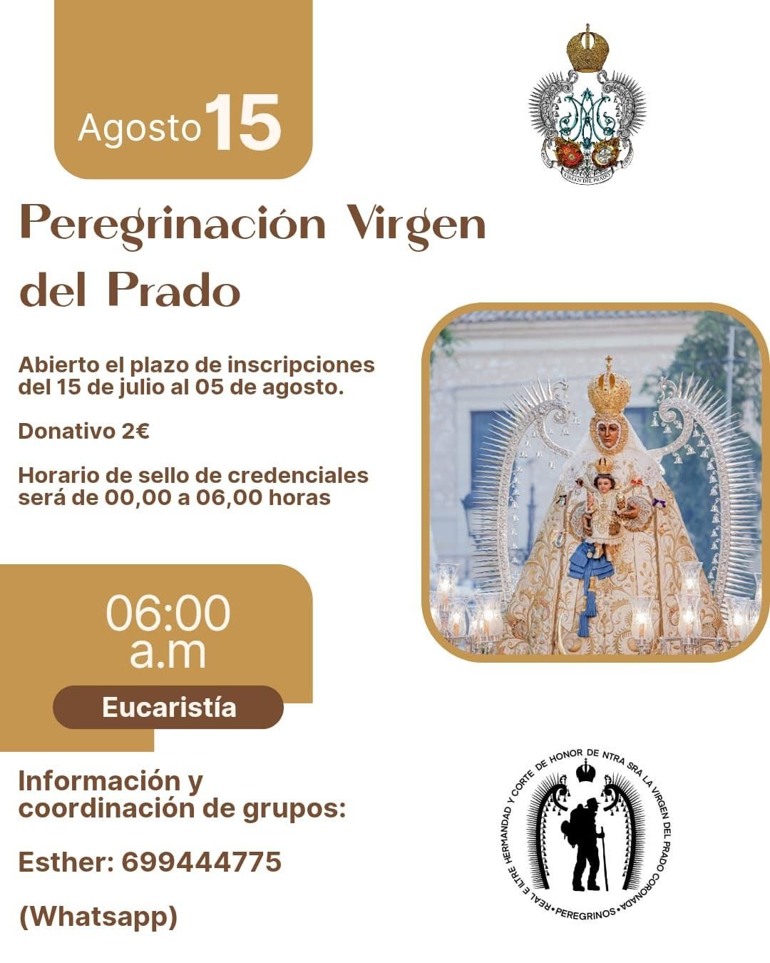 PEREGRINOS 2026
