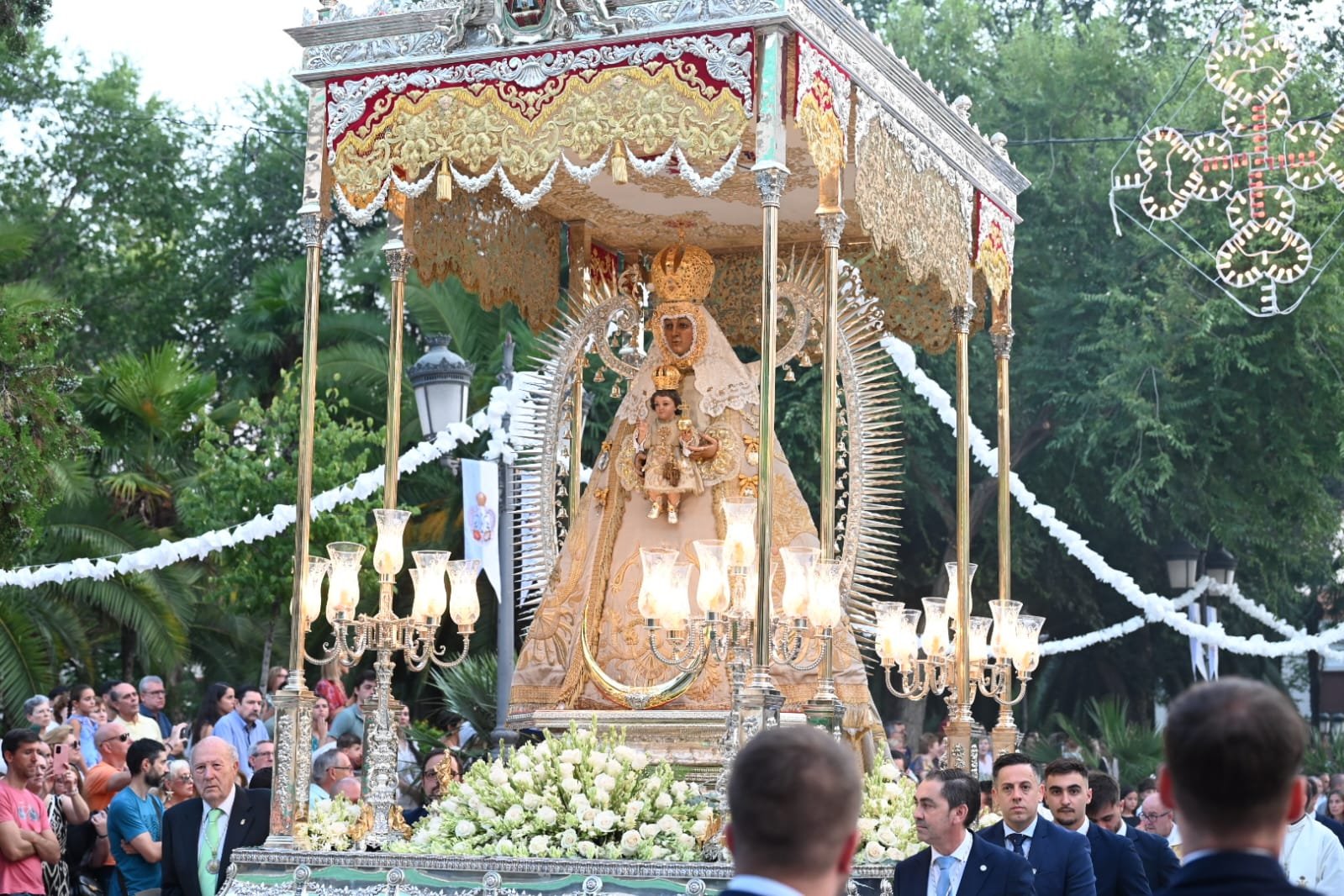 IMÁGENES DE LA PROCESIÓN DE LA OCTAVA DE LA VIRGEN DEL PRADO
