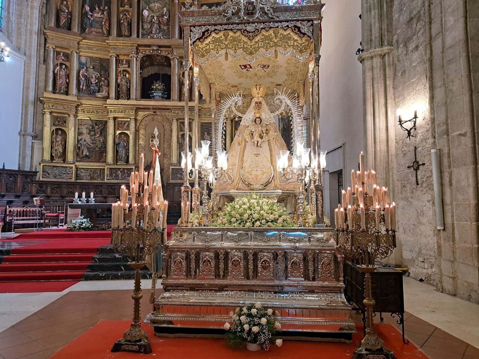 SOLEMNE FUNCIÓN DE LA OCTAVA DE LA VIRGEN DEL PRADO EN LA FESTIVIDAD DE SANTA MARÍA REINA