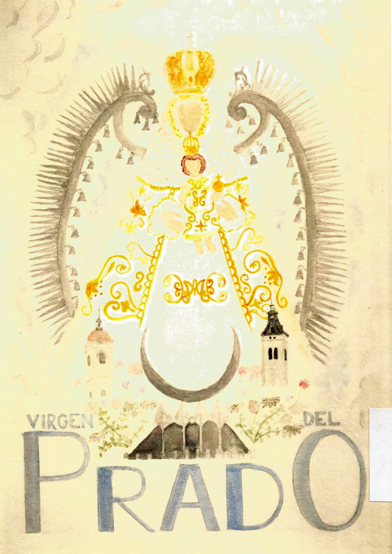 FALLADOS LOS PREMIOS DEL II CONCURSO DE DIBUJO VIRGEN DEL PRADO YCIUDAD REAL