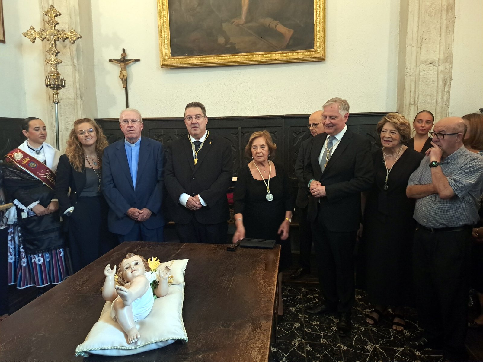 RECONOCIMIENTO AL PREDICADOR DE LA OCTAVA Y LA HERMANA MAYOR 2024-2025