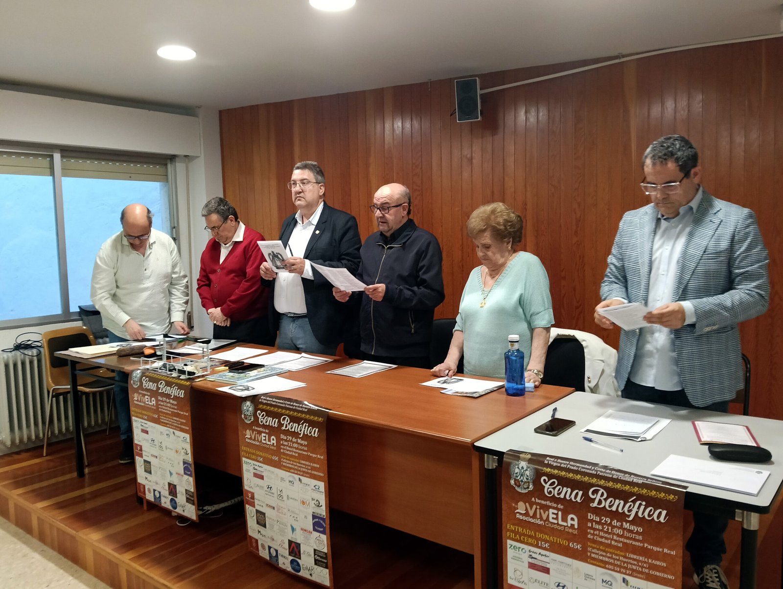 CELEBRADA LA ASAMBLEA GENERAL ORDINARIA DE LA HERMANDAD DE LA VIRGEN DEL PRADO