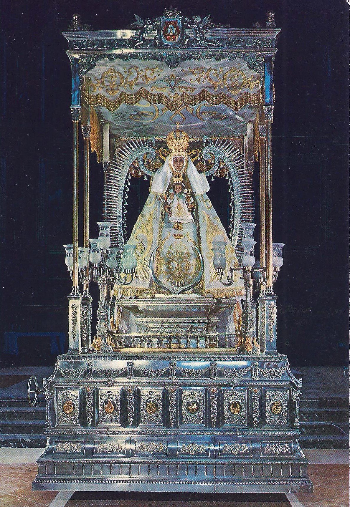 Paso de la Virgen del Prado